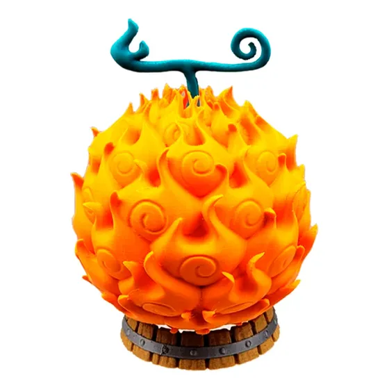 Fruta Del Diablo Mera Mera No Mi Ace One Piece