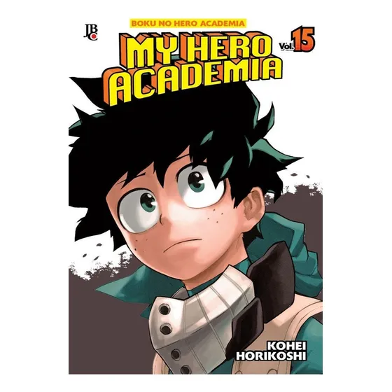 Livro My Hero Academia - Vol. 15