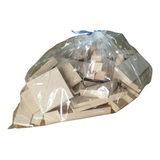 Juego De Armar Para Niños En Madera 50 Piezas La Bolsita!!!