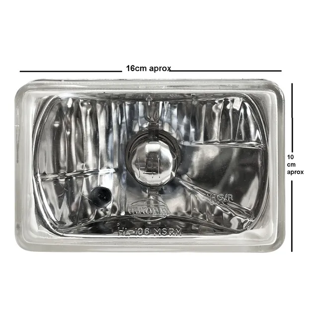 Faro Pantalla Vidrio 4652 Autobus Encava Mack Chevrolet 350