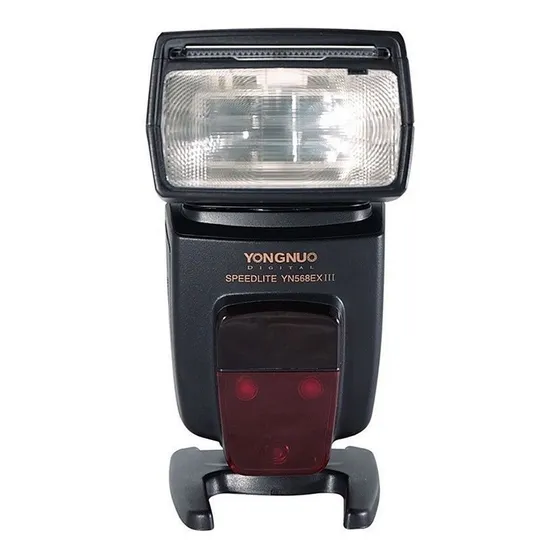 Flash Yongnuo Yn 568ex Iii Para Canon Speedlight E-ttl