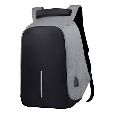 Mochila Anti Robo Porta Notebook Impermeable Color Gris 35l Mochila Anti Robo Porta Notebook Impermeable Color Gris 35l