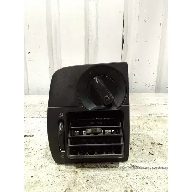 Moldura Difusor Ar Botão Farol Gol G2 1999 Original 