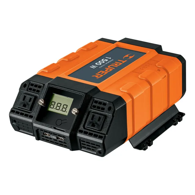 Inversor De Corriente De 1500 Watts, Truper INCO-1500