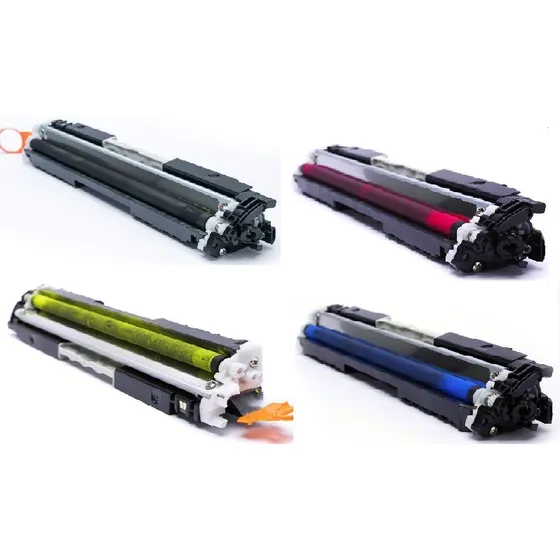 Kit Toner Importado Color Laserjet Pro Mfp M177fw 177fw M177