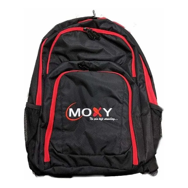 Moxy Uno Superior Mochila Rojo Negro
