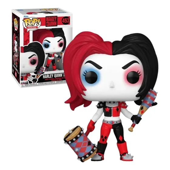 Harley Quinn Funko Pop Dc Superheroes 453 Joker
