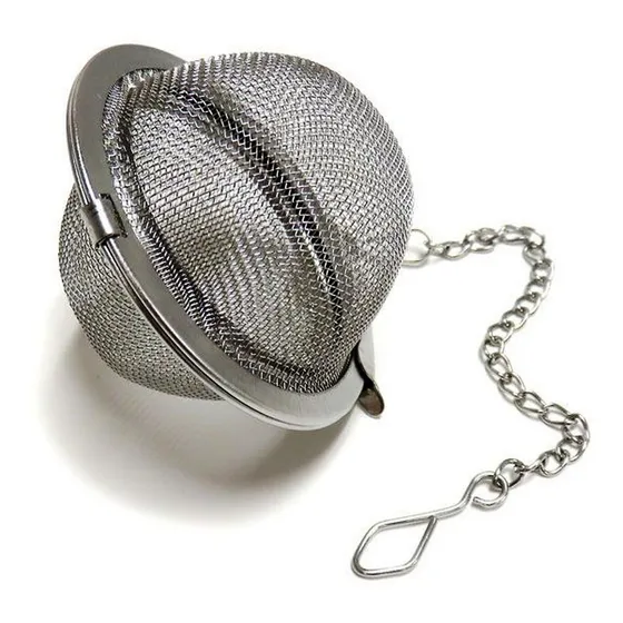 Infusor De Te Acero Inoxidable Cafeterias Tetera Infusion 