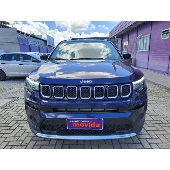 Jeep Compass Longitude 1.3 T270 (aut) (flex)
