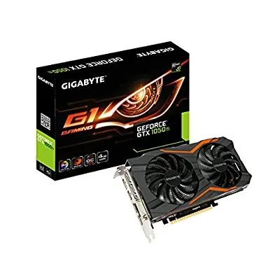 Gigabyte Geforce Gtx 1050 Ti 4 Gb G1 Juego Tarjeta Gráfica (