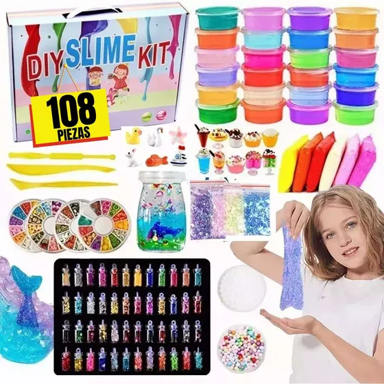 Slime Kit Para Niños