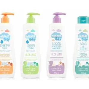 Set De Higiene Bebé Agrado Baby Shampoo Loción Colonia Jabón