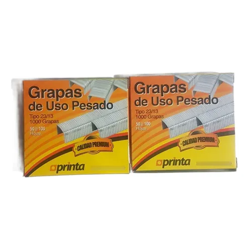 Grapas Industriales 23/13 100 Hojas