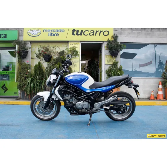 Suzuki Sfv Gladius 650 2013