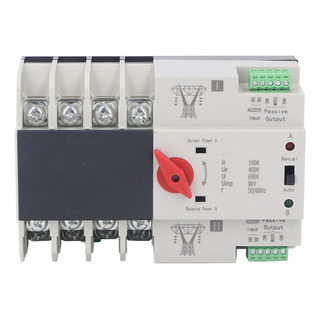Conmutación Rápida De Transferencia Automática De Doble Pote Conmutación Rápida De Transferencia Automática De Doble Pote