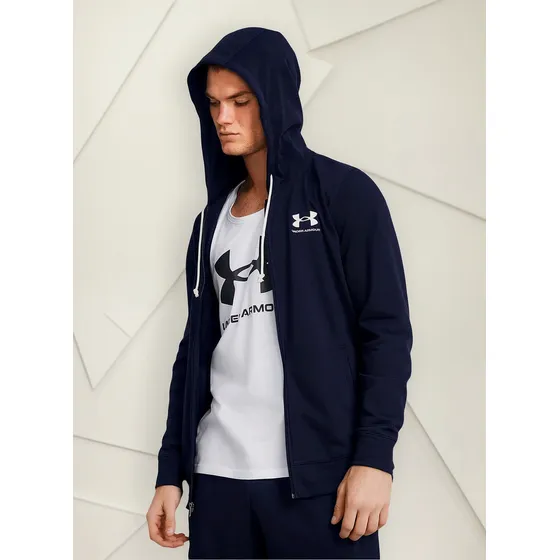 Chamarra Under Armour Entrenamiento Rival Terry Hombre 13704