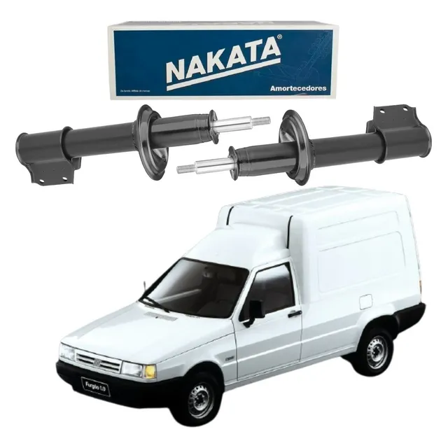 Kit Par 2 Amortecedor Dianteiro Original Nakata Se32760