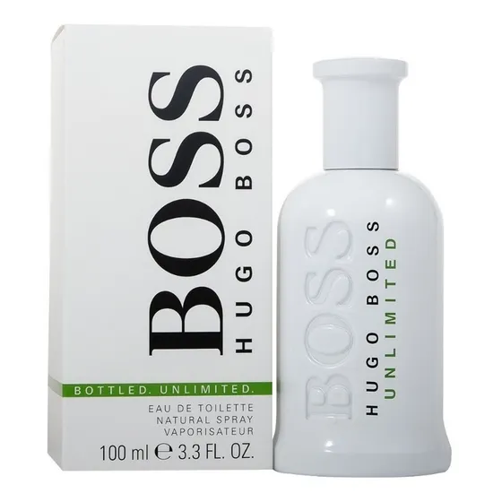 Perfume Boss Bottled Unlimited De Hugo Boss Caballero