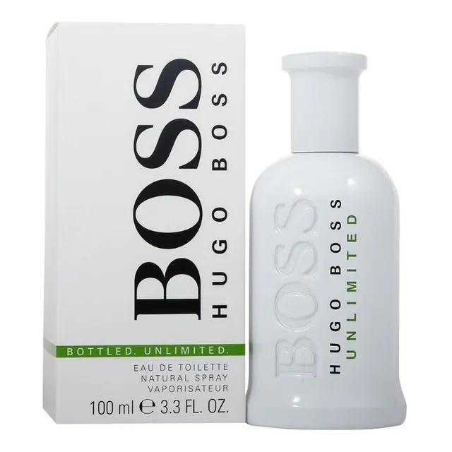 Perfume Boss Bottled Unlimited De Hugo Boss Caballero
