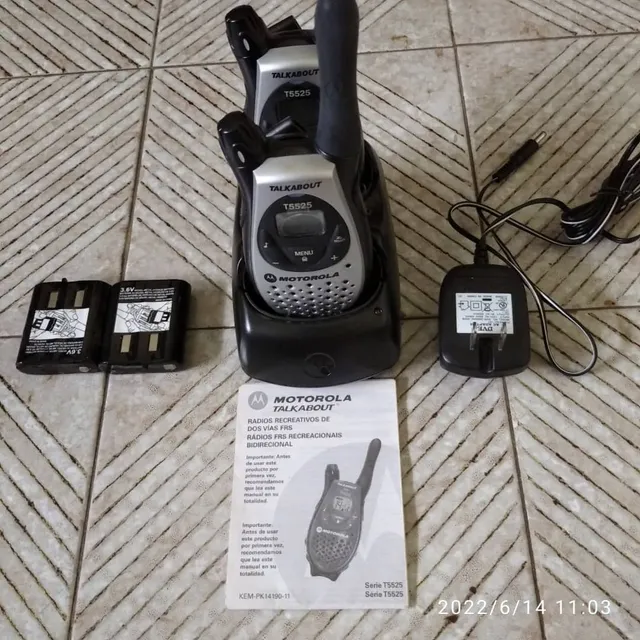 Radio Motorola Talkabaut T 5525