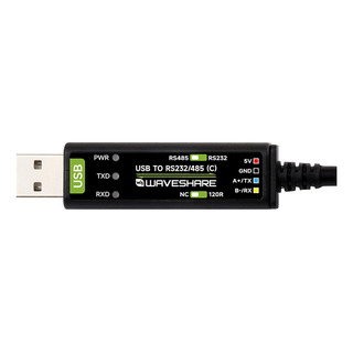 Conversor De Cabo Serial Usb Para Rs232/rs485 Com Ext Conversor De Cabo Serial Usb Para Rs232/rs485 Com Ext