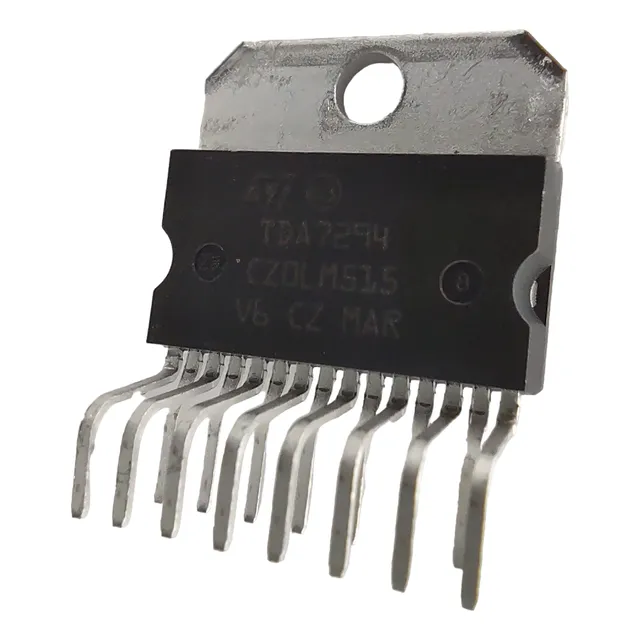 Circuito Integrado Tda7294v Amplificador Audio 100w