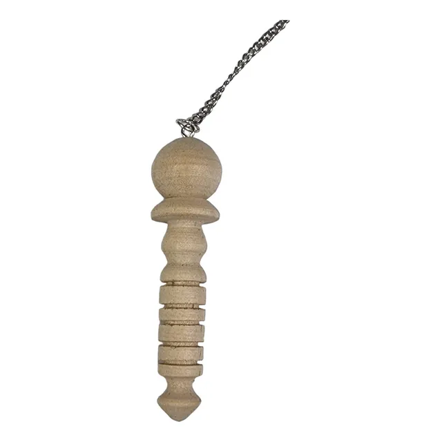 Péndulo Egipcio De Madera M7
