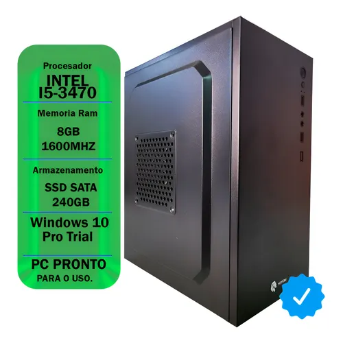 Dell Optiplex 9020 Core I7 de 4ª geração com 4 GB de RAM e 120 GB