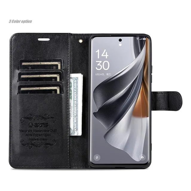 Funda De Piel De Alta Calidad Para Vivo V17, Prevención De Caídas, Tapa Abatible, Magnetismo, Soporte, Ranura