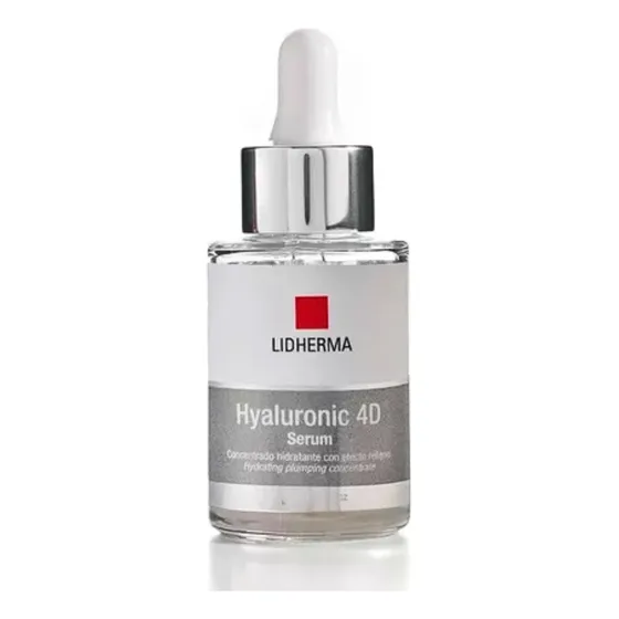 Serum Lidherma Hyaluronic 4d Para Todo Tipo De Piel De 30ml/30g