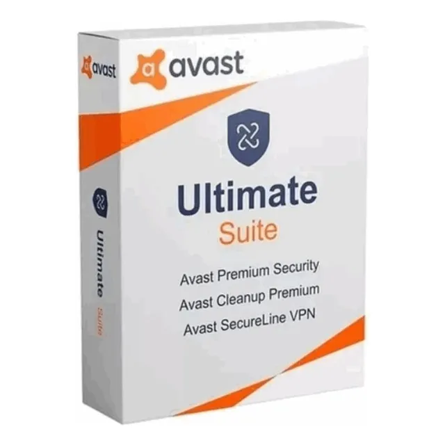 Antivirus Avast Ultimate 1 Pc 1 Dispositivo 1 Año Original