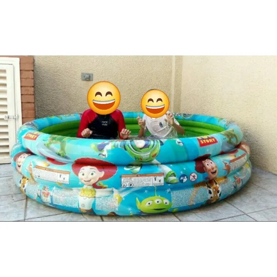 Piscina Inflable Usada Marca Intex Motivo Toy Story