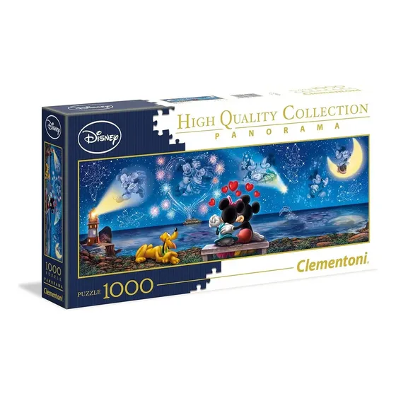 Clementoni - Puzzle 1000 Piezas Princesas, Disney Princesa