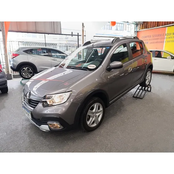 Renault Sandero Stepway 1.6 Zen 16v 5p Marchas