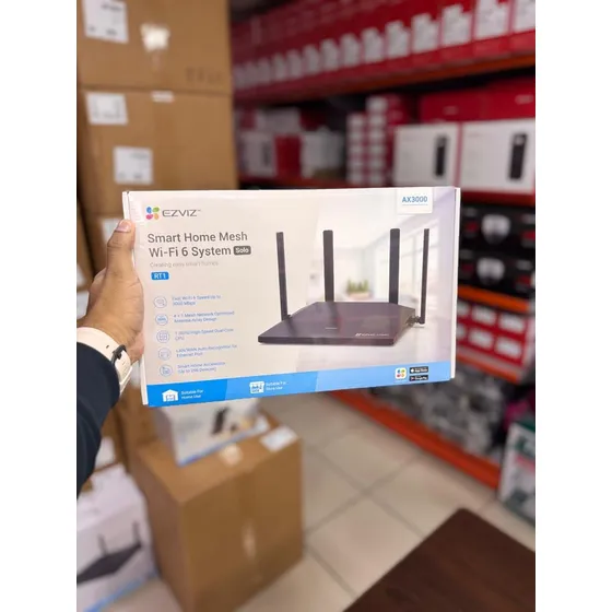 Router Ezviz Ax3000 Wifi 6