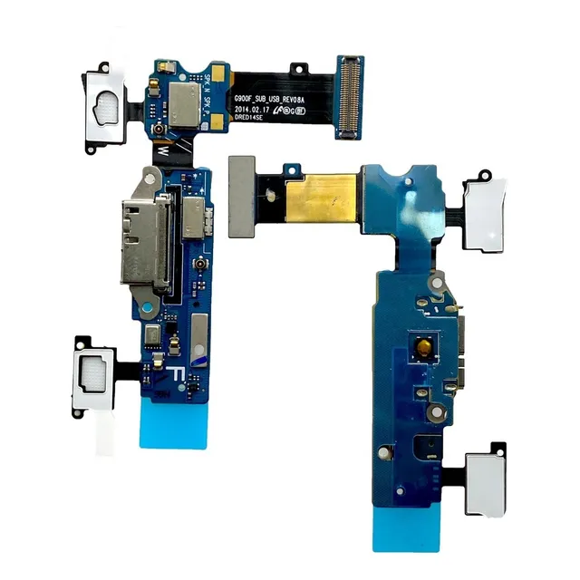 Flex Pin Centro De Carga Samsung S5 G900f Original
