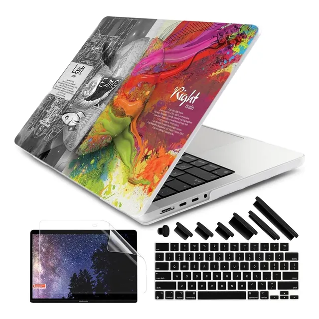Dongke Para M4 Macbook Pro De 14 Pulgadas Case A3112 A3401 &