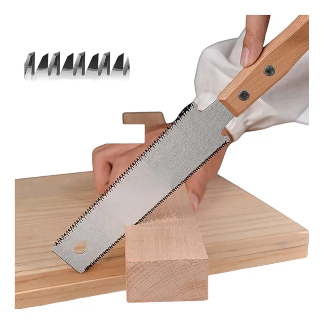 Sierra Manual Flexible Para Madera Japones