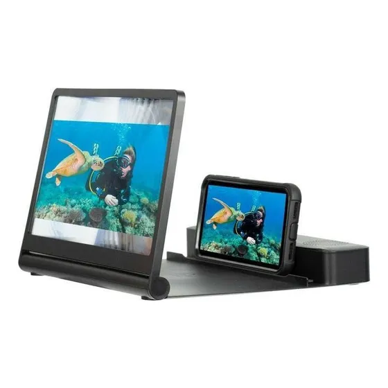 Expansor De Pantalla Con Corneta Bluetooh 5.0 Incluida 