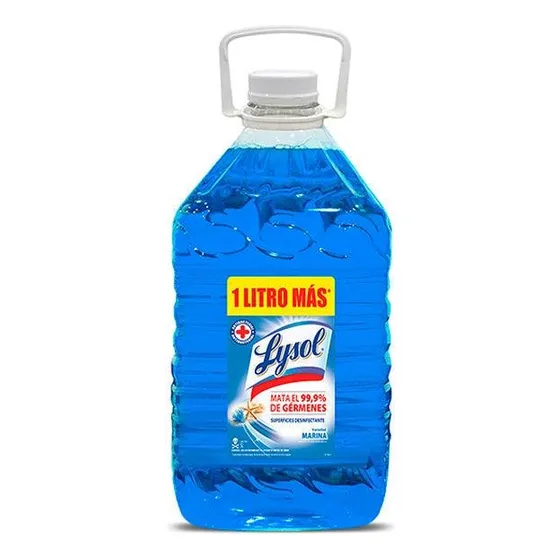 Limpiador Líquido Desinfectante Marina 5lts Lysol