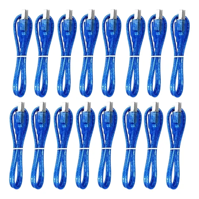 Cable Usb Para Arduino Uno Y Mega X 100 Piezas