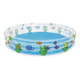 Alberca Inflable Redonda Bestway 51005 Estampado Marino Alberca Inflable Redonda Bestway 51005 Estampado Marino