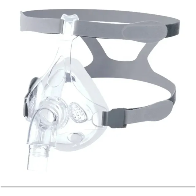 Mascara Facial Completa Cpap Bipap 