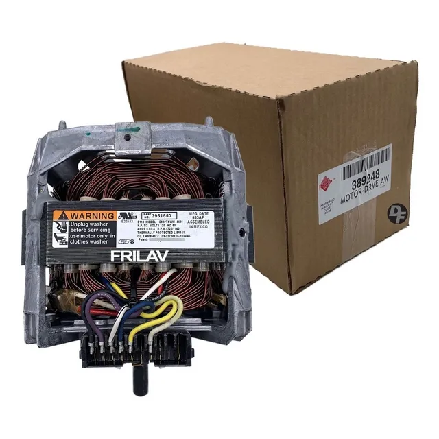 Motor Lavadora Whirlpool Kenmore Original 2 Velocidades