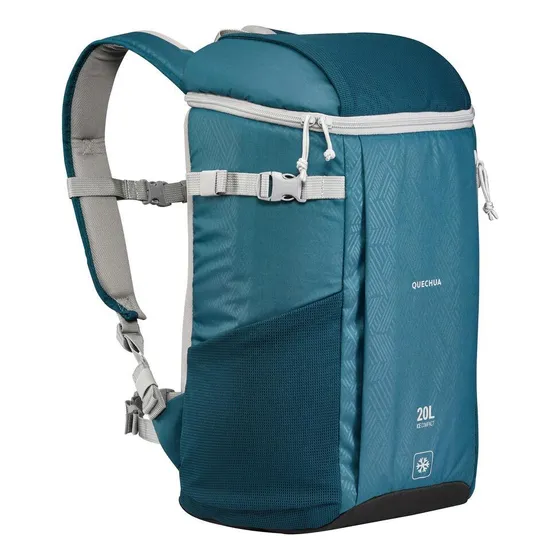 Mochila Isotérmica Para Trilha - Ice Compact - 20 Litros Cor Azul