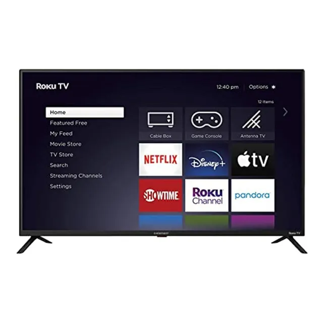 Smart TV de 43" Element E4AA43R con pantalla DLED 4K