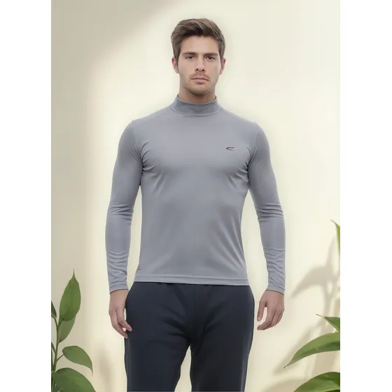 Media Polera Cameron Hombre Manga Larga Deportivo