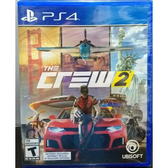 The Crew 2 - Ps4