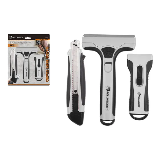 Set Yeso Herramientas Yesero X3 Piezas Rollingdog