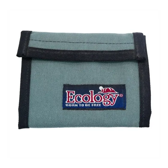 Cartera Billetera Ecology Sencilla 2 Unds